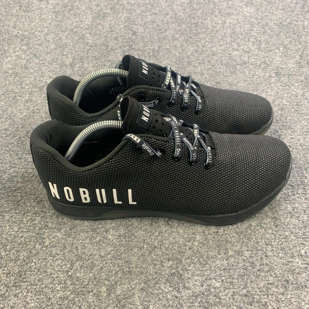 NOBULL CrossFit Games 2021 Shoes Mens Size 11.5 Black Training Athletic Sneakers